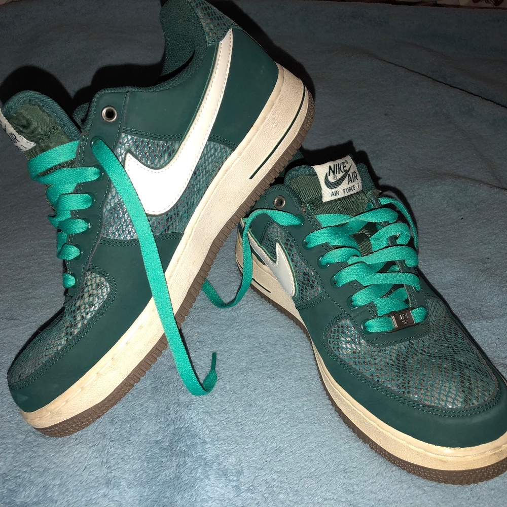 Snake skin design Nike Shoe